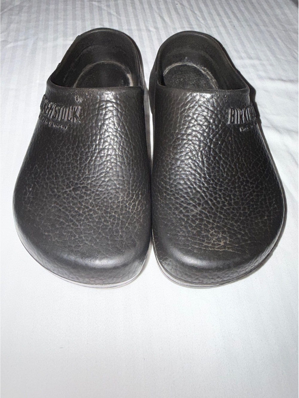 Birkenstock Profi-Birki Black Clogs Made in Germany EU 37 / Women’s 6–6.5